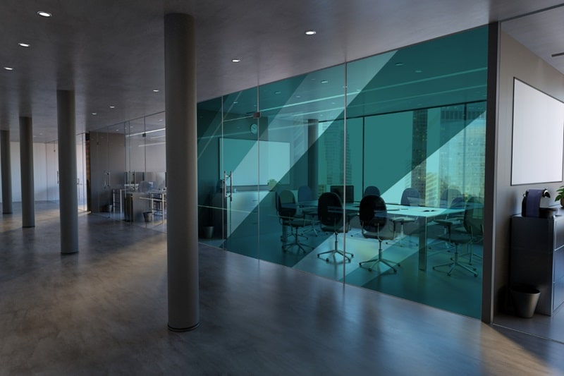 Office Glass Partitions by Signature Glass Creations